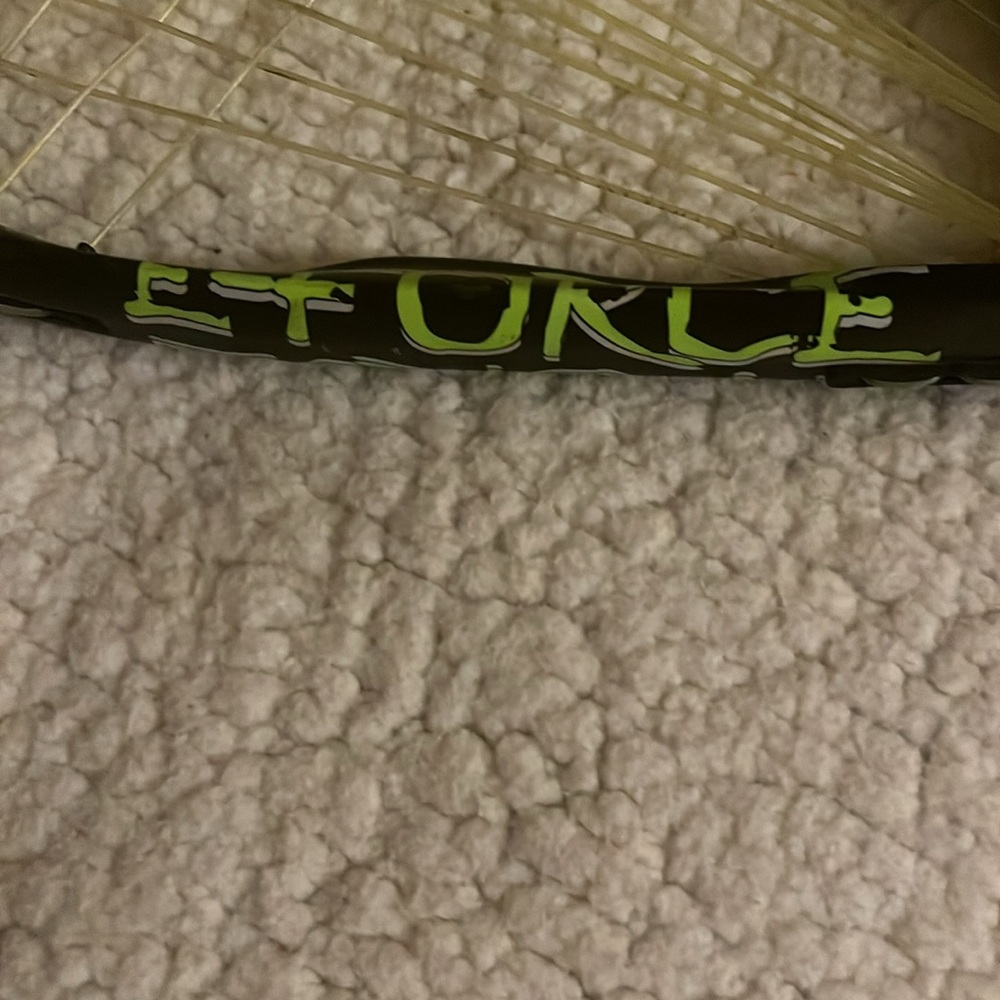 E-Force Black Racquetball Racket - Picture 2 of 6